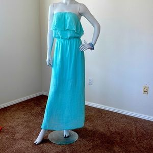 NWNT Michael Stars Tara Cotton Maxi Dress